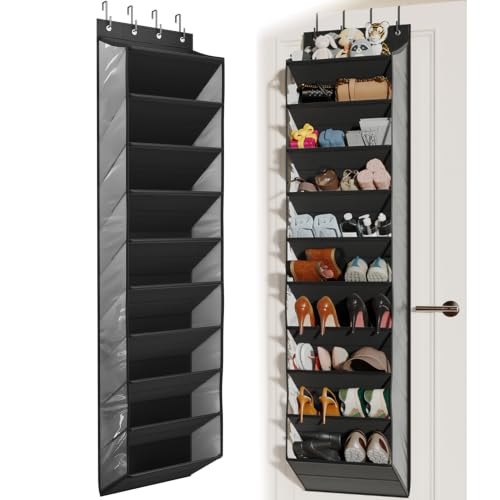 20 25 Pairs Over the Door Shoe Organizer