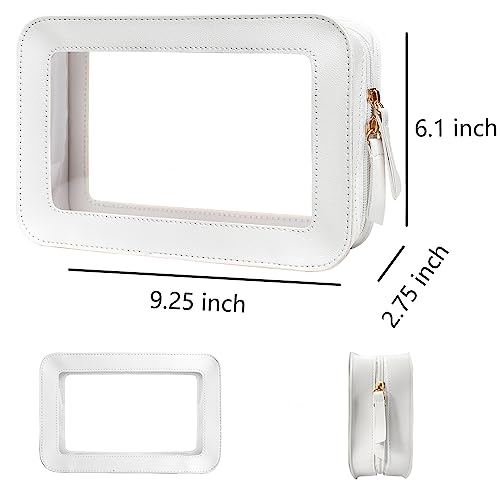 Clear Makeup Bag