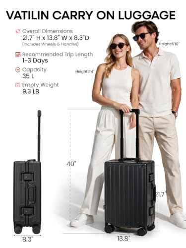 All Aluminum Carry On Luggage