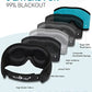 3D Sleep Headphones Bluetooth 5.4 Sleep Mask with HD Speakers