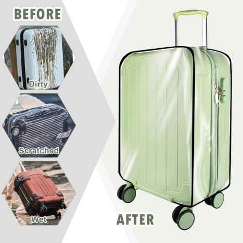 Thicken Clear Luggage Cover Protector