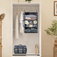 Travel Portable Hanging Shelves Closet Organizer Packing Luggage Storage with Multifunctional and Foldable Invisible Compartment