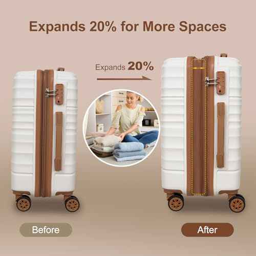3 Piece Luggage Sets (3 Count)