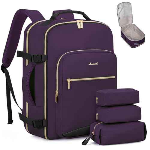 40L Travel Backpack Flight Approved Carry on Backpack