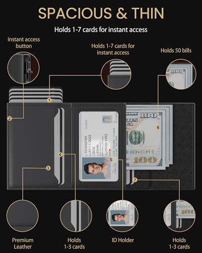 AirTag Wallet for Men