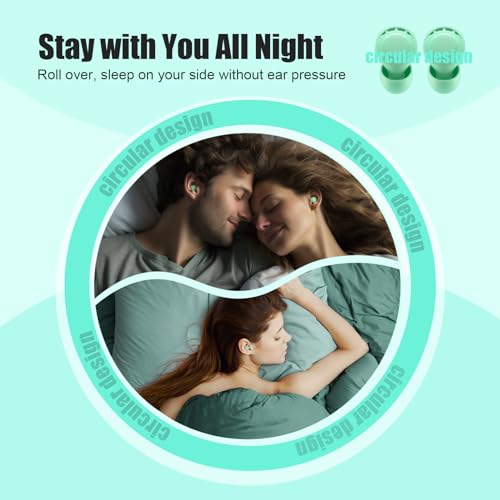 Ear Plugs for Sleeping Noise Reduction (2 Count)