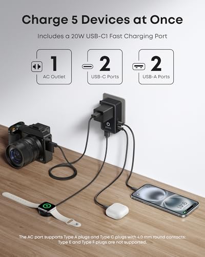 Nano Travel Adapter
