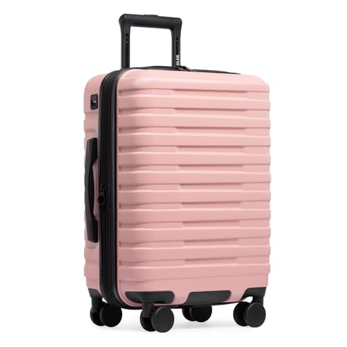 Boren Expandable Hardside Rugged Travel Luggage with 8 Spinner Wheels