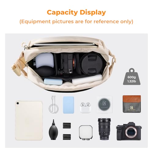 2 in 1 Camera Sling Bag