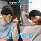 White Noise Bluetooth 5.4 Sleep Eye Mask with Timer