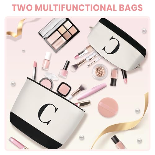 Initial Tote Bag