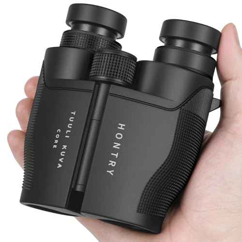 12x25 Compact Binoculars for Adults and Kids
