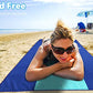 Microfiber Beach Towel with Bag Oversized 71x32 Sand Free 6 Pack (6 Count)