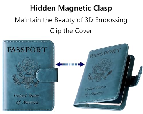 Passport Holder for Travel