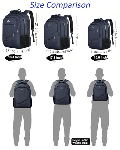 Extra Large Laptop Backpack for Men