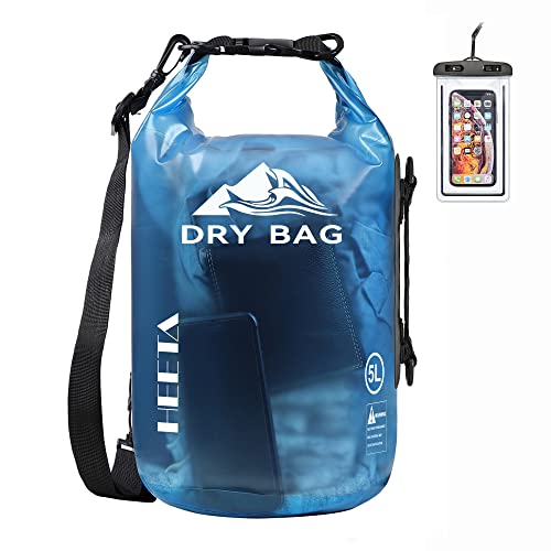 Dry Bag Waterproof Backpack with Phone Case