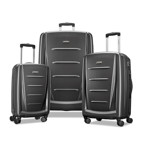 Winfield 2 Hardside Expandable Luggage with Spinner Wheels (3 Pieces)