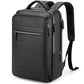 Leather Laptop Backpack