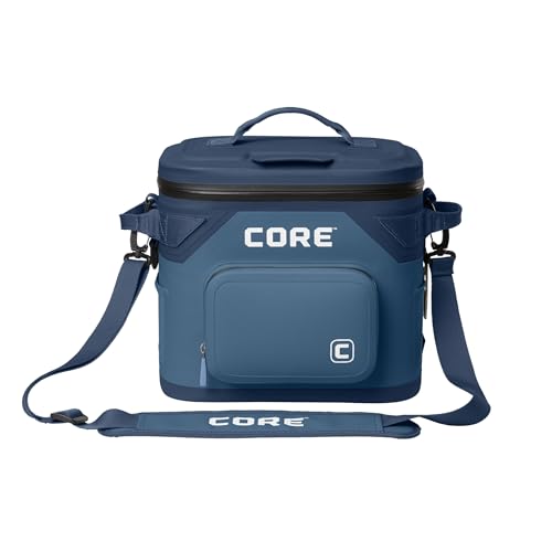 Magnetic Leak Proof 12 Can Soft Cooler with Waterproof Zipper