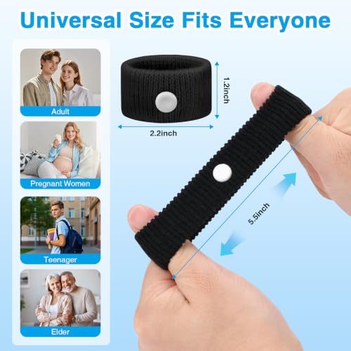 Motion Sickness Bracelets for Adults (10 Count)