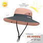 Women's Ponytail Safari Sun Hat