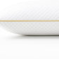 Royal Therapy Long Body Pillow – Full Body Pillow for Adults and Side Sleepers – Long Pillow for Bed with Cooling Memory Foam – Adjustable Firm Long Pillow for Back Pain, Hugging & Sleep Support