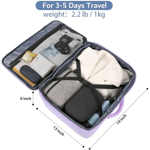 Light Purple Carryon Backpack
