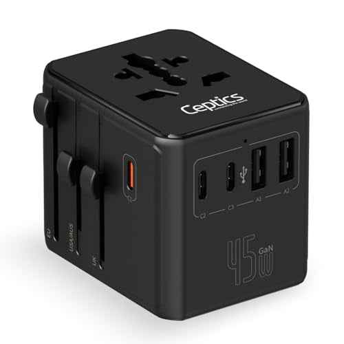 8 in 1 Universal Travel Adapter 45W