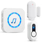 Wireless Door Bell Chimes with 1 Plug