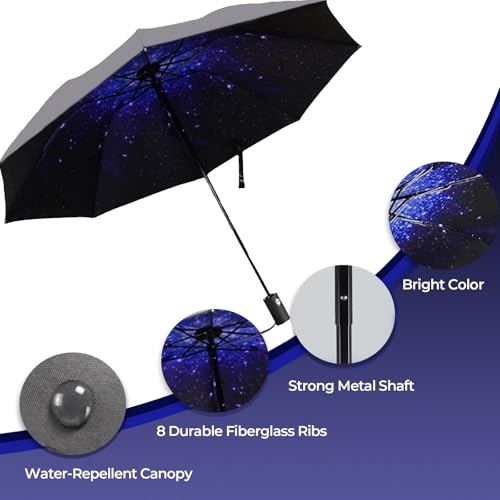 Compact Travel Umbrella