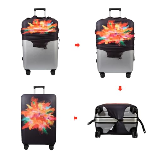 Travel Luggage Cover Suitcase Cover Protector Skins 18