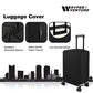 Travel Luggage Cover Suitcase Protector Fits 23