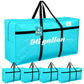 4 Pcs 96 Gallon Extra Large Moving Bags Heavy Duty Storage Bag (4 Count)