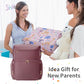 Neoprene Diaper Bag Backpack with Changing Pad