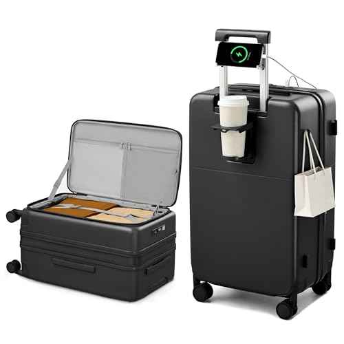 24 Inch Expandable Checked Luggage