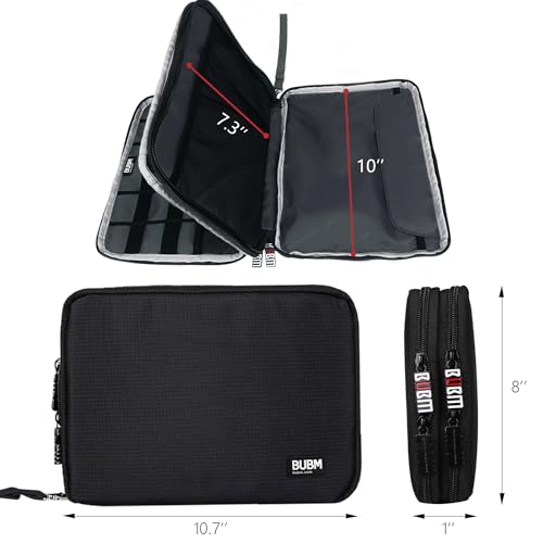 Double Layer Electronics Organizer