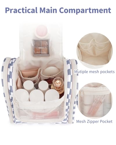 Small Hanging Travel Toiletry Bag for Women
