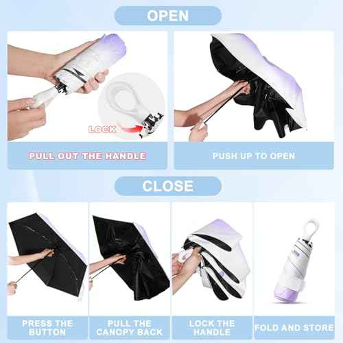 Sun Shade Umbrella UPF 50+