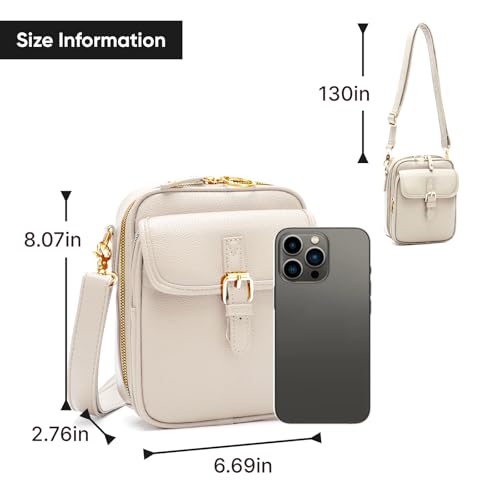 Anti Theft Crossbody Bag for Women