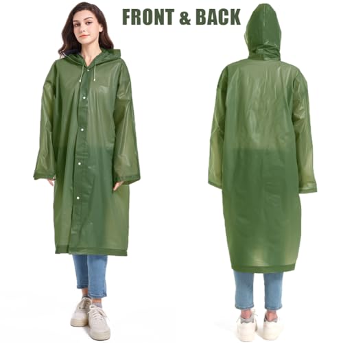 Rain Coats 2 Pack (2 Count)