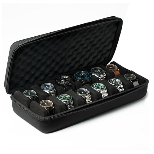 12 slots Watch Case