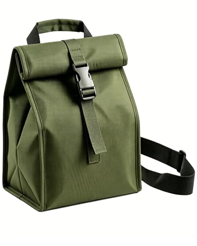 Insulated Foldable Lunch Bag