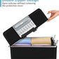Upgraded Double Zippered Transparent PVC Suitcase Cover 20 Inch