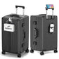 Super Large Aluminum Frame Checked Luggage
