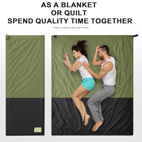 Ultralight Warm Weather Sleeping Bag