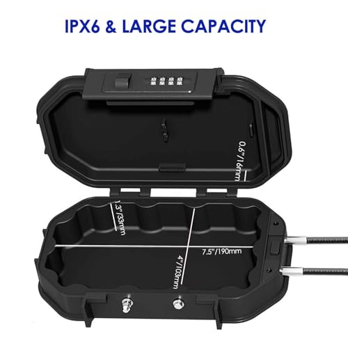 Waterproof Lock Box
