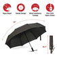 Portobello Large Travel Umbrella Folds Into Portable Travel Size