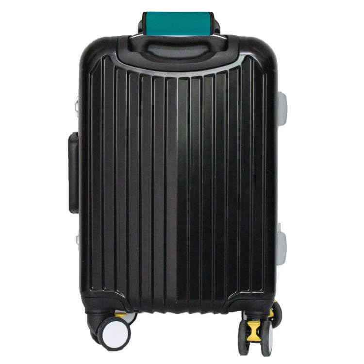 Neoprene Luggage Handle Wraps for Traveling Bright Color Luggage Identifiers (5 Count)