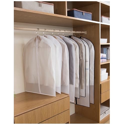 Garment Bags for Hanging Clothes (12 Count)