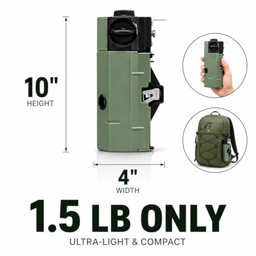 Portable Butane Gas Stove for Camping